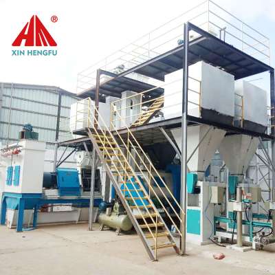 1-10 ton per hour food processing machinery / fishmeal production plant / animal food making machine pet food processing