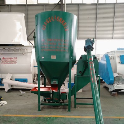 HF wholesale price 500-1000 kg/h poultry feed crusher and mixer