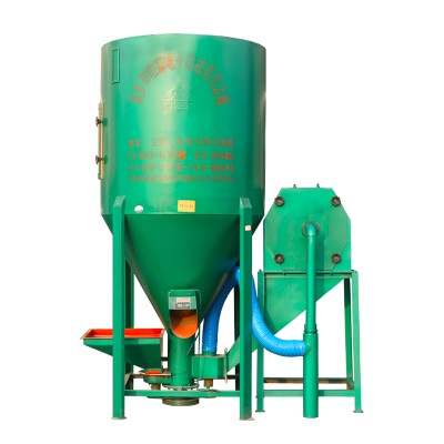 HF hot sale small farm home use bird feed hammer mill mixer