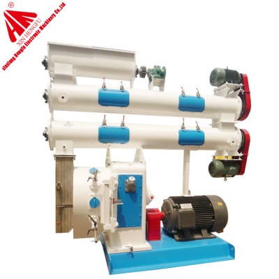 HF factory price pellet feed processing equipment bird feed making machine