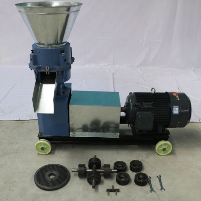 HF China manufacturer animal feed equipment dealer price pellet feed machine