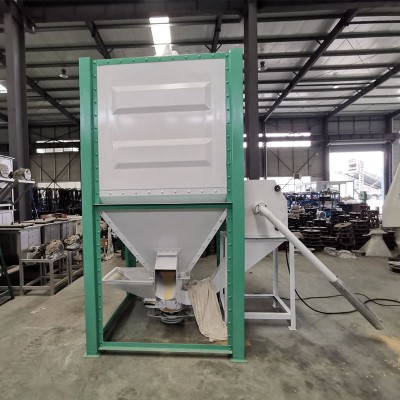 HF new design 1 t/h crusher mixer pig feed processing machine